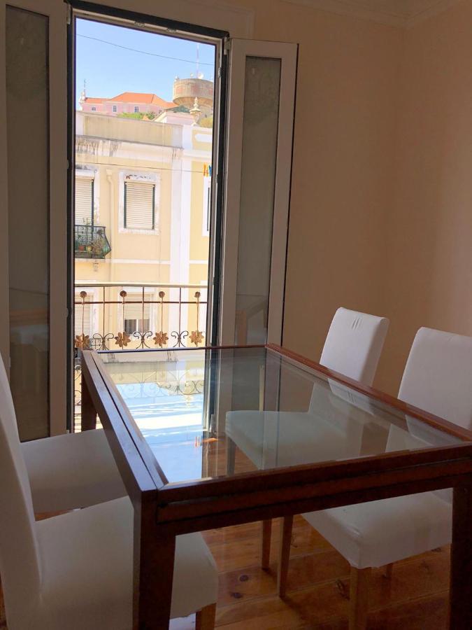 Angels Homes-N27, 3ºfloor - Bairro Tipico, Centro Lisboa Buitenkant foto