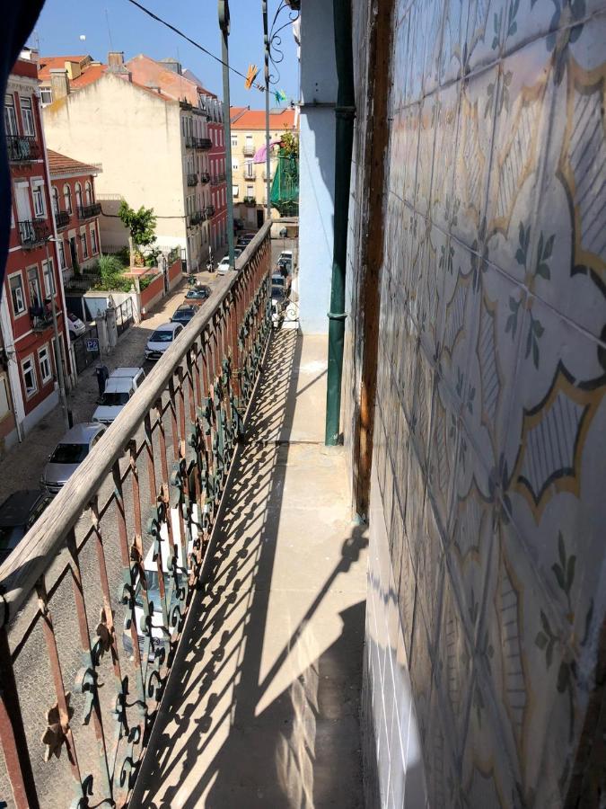Angels Homes-N27, 3ºfloor - Bairro Tipico, Centro Lisboa Buitenkant foto